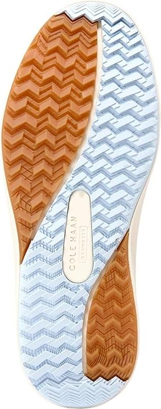 Cole Haan Grandpro Topspin Golf Shoes - Ivory/Biscuit/Sky
