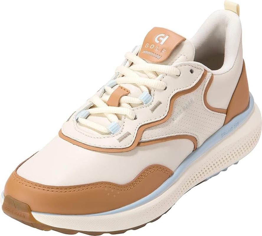 Cole Haan Zerogrand Fairway 2 Golf Shoes - Ivory/Biscuit
