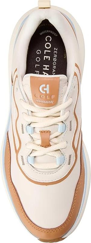 Cole Haan Zerogrand Fairway 2 Golf Shoes - Ivory/Biscuit