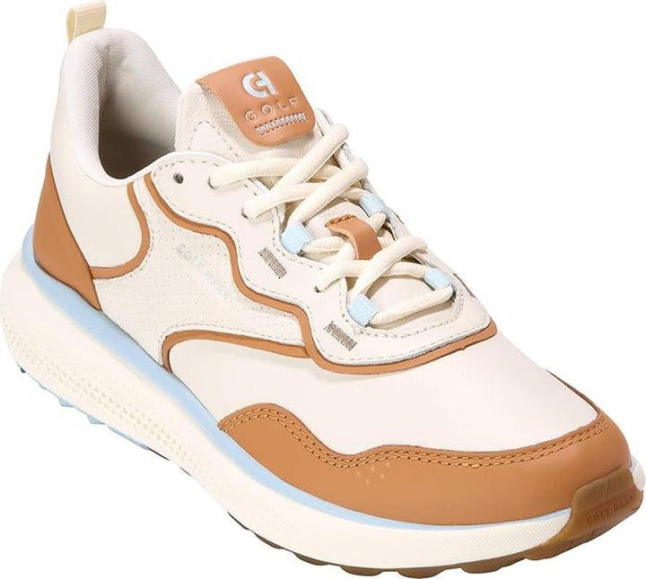 Cole Haan Zerogrand Fairway 2 Golf Shoes - Ivory/Biscuit