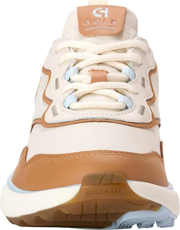 Cole Haan Zerogrand Fairway 2 Golf Shoes - Ivory/Biscuit