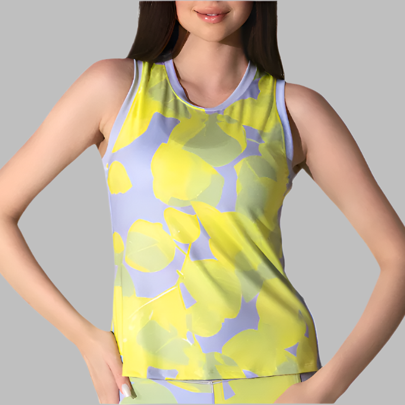 InPhorm Audrey Tank - Cosmic Print