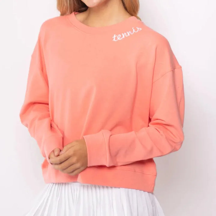 CourtLife Tennis Ball Patch Sweatshirt - Various Colours