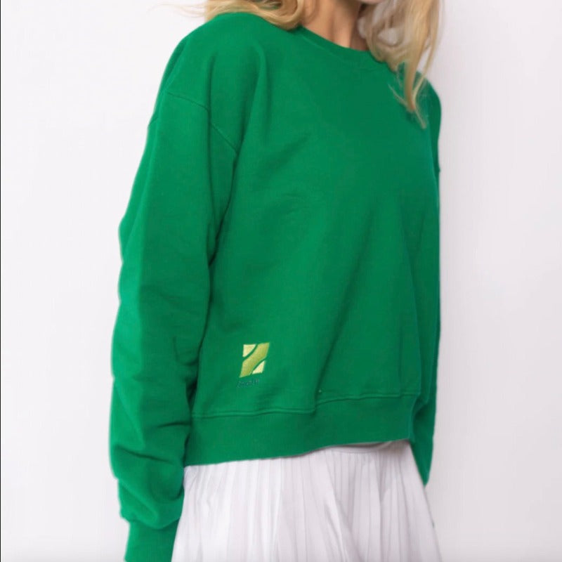 CourtLife Happiest On The Tennis Court Sweatshirt - Various Colours