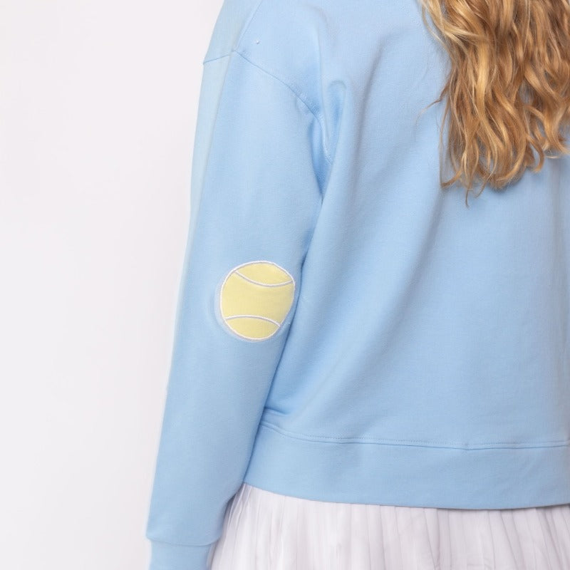 CourtLife Tennis Ball Patch Sweatshirt - Various Colours