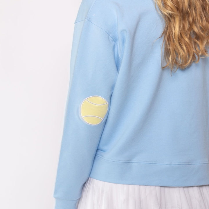 CourtLife Tennis Ball Patch Sweatshirt - Various Colours