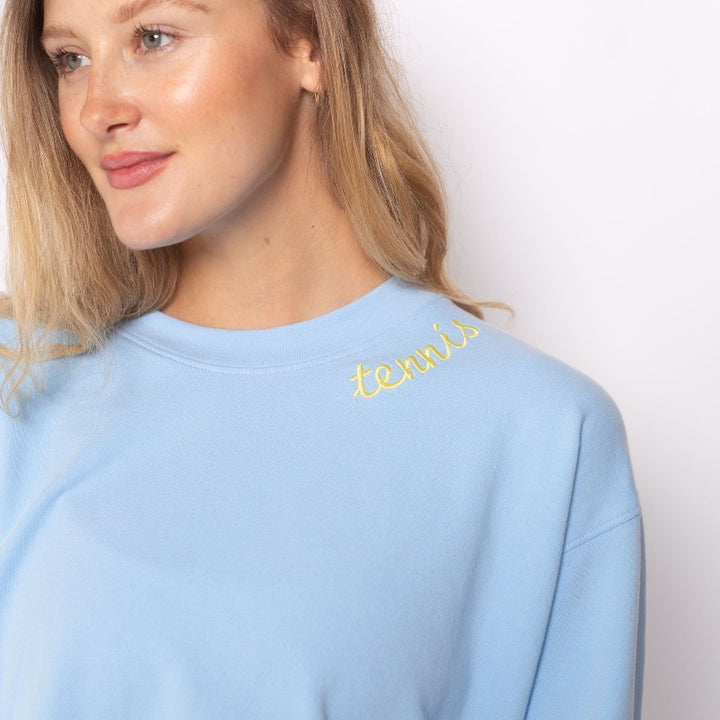 CourtLife Tennis Ball Patch Sweatshirt - Various Colours