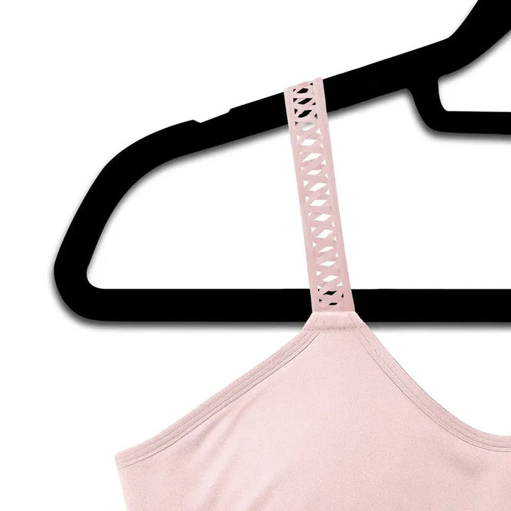 strap-its Basic Bra (attached strap)- Pink Bra/Couture Strap