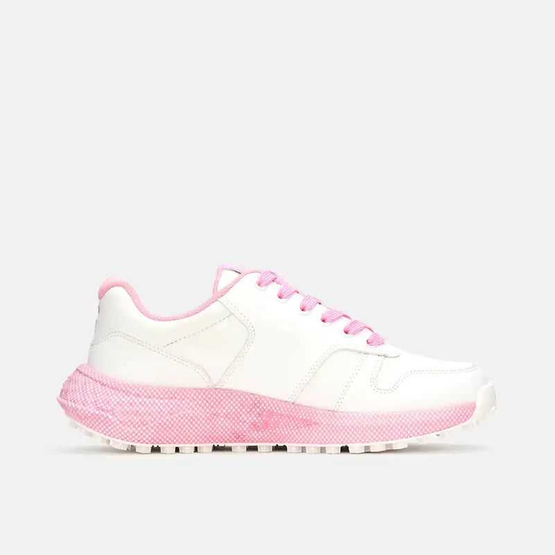 Duca Del Cosma Saturnia Golf Shoe - White/Prism Pink