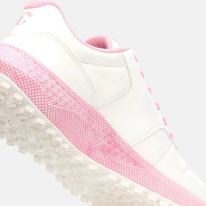 Duca Del Cosma Saturnia Golf Shoe - White/Prism Pink
