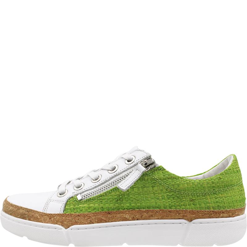 Django & Juliette Torry Sneaker - White/Lime