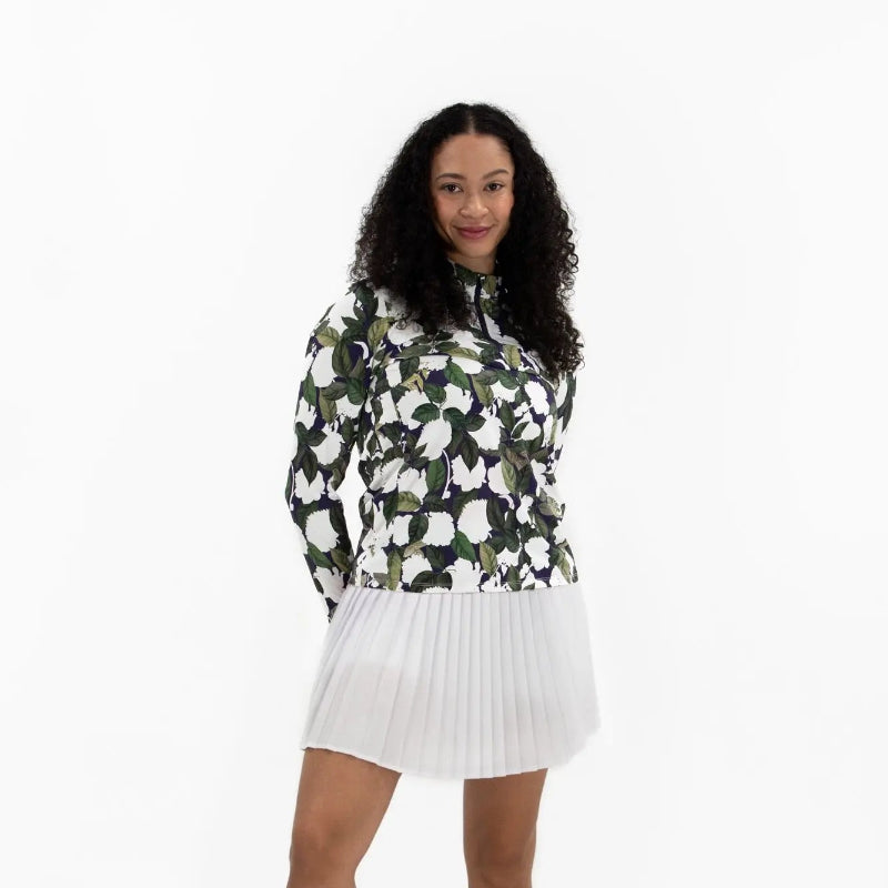 Foray Golf Sun Shirt - Rae of Sunshine Purple