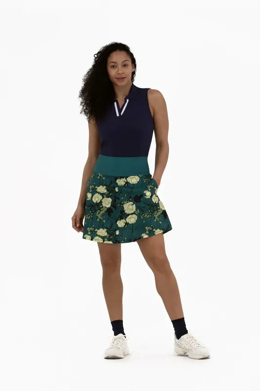 Foray Golf Flare Skort - Rose Radiance