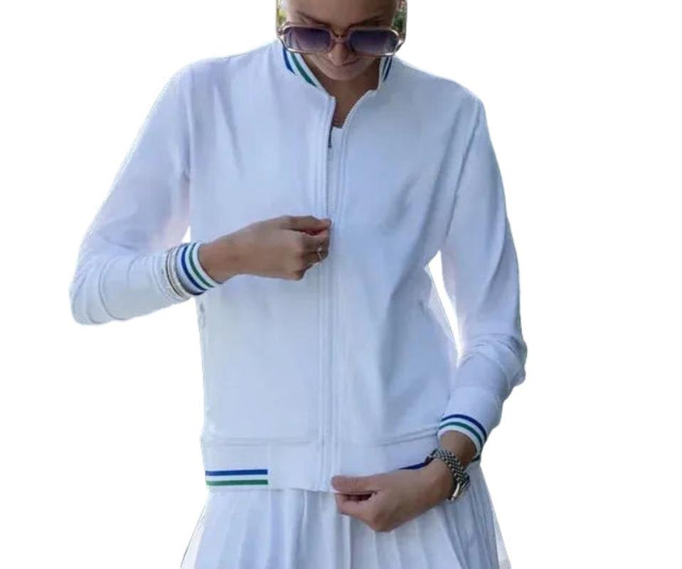 Club & Court Heidi Jacket - White