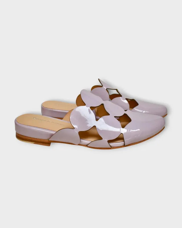 Django & Juliette Forli Mule - Lilac Patent