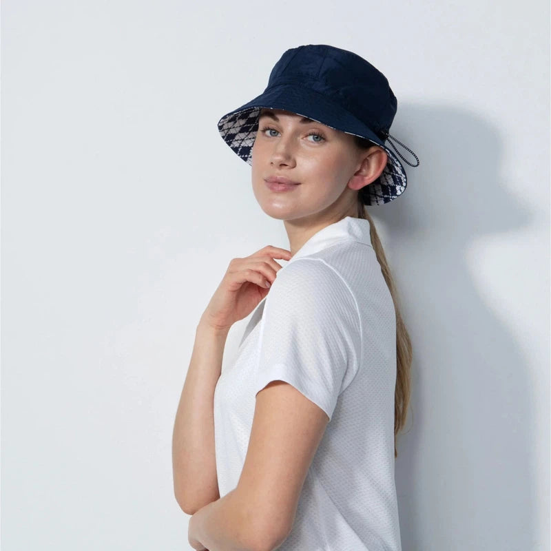 Daily Sports Abruzzo Hat - Navy/Argyle