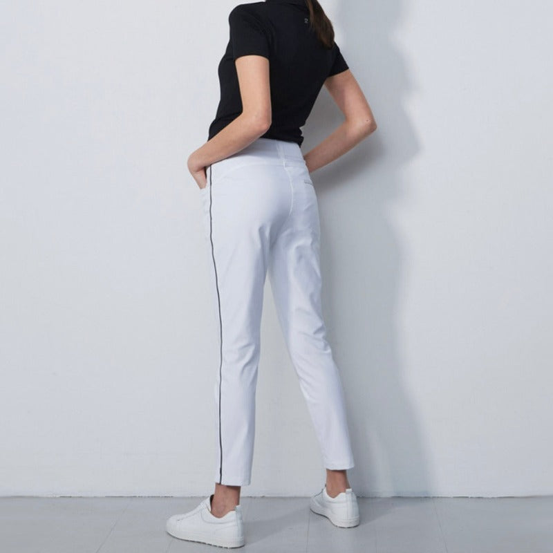 Daily Sports Glam Ankle Pant - White