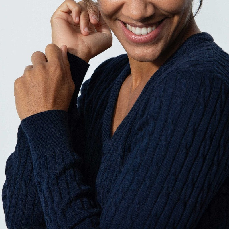 Daily Sports Madelene Sweater - Navy