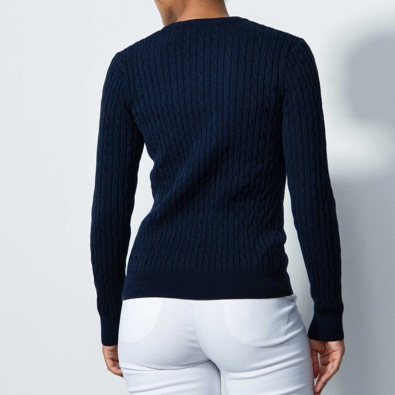 Daily Sports Madelene Sweater - Navy