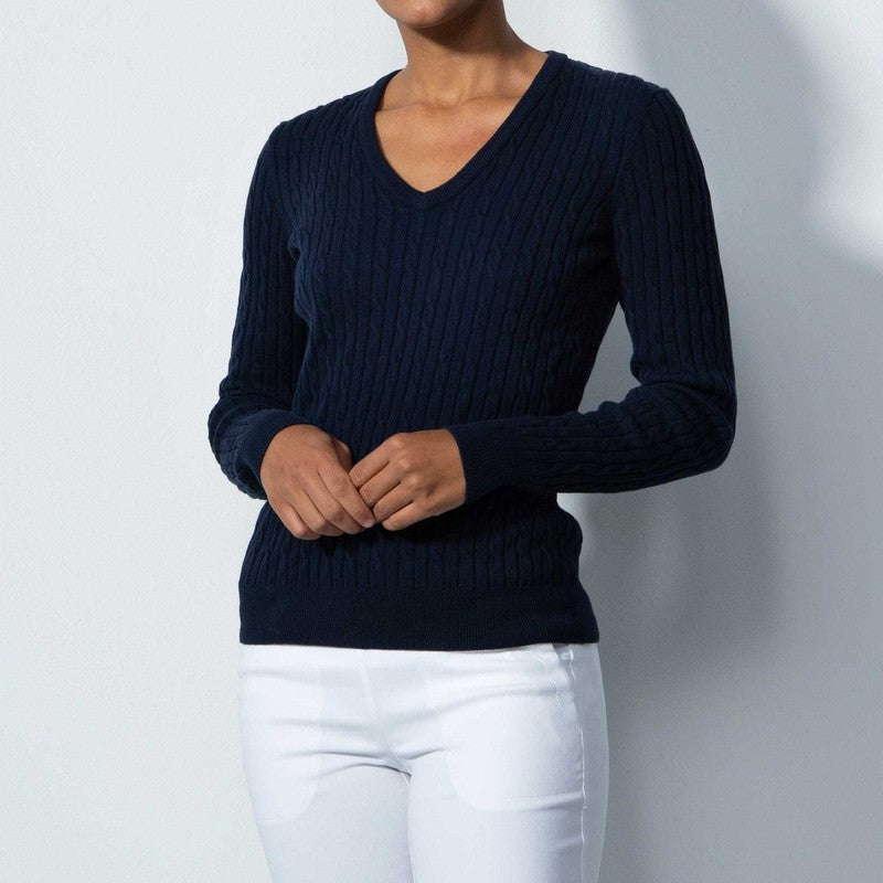 Daily Sports Madelene Sweater - Navy