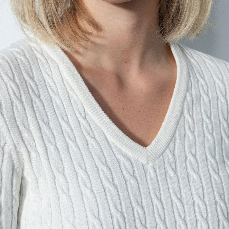 Daily Sports Madelene Sweater - Off White