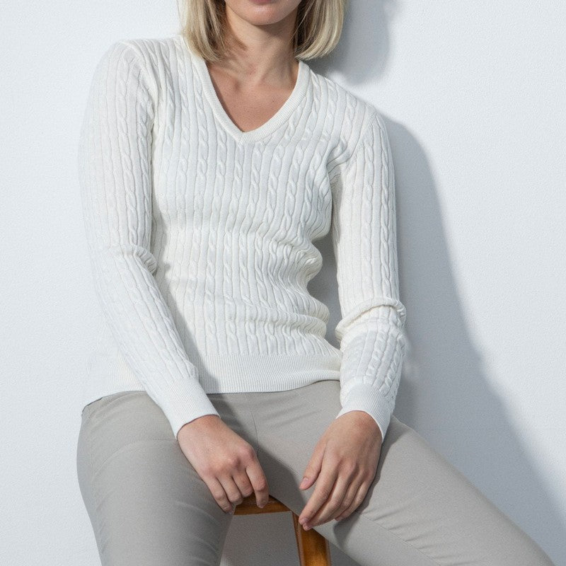 Daily Sports Madelene Sweater - Off White