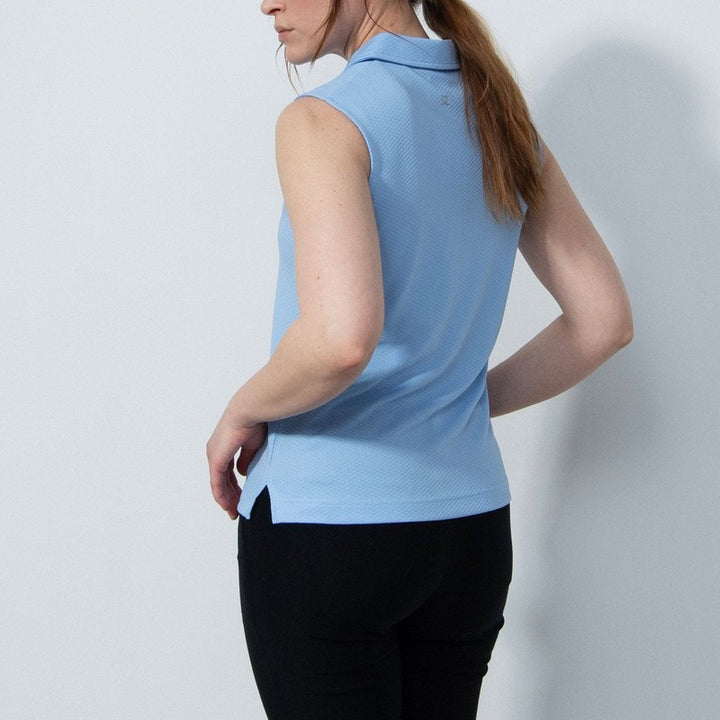 Daily Sports Peoria S/L Polo - Light Blue