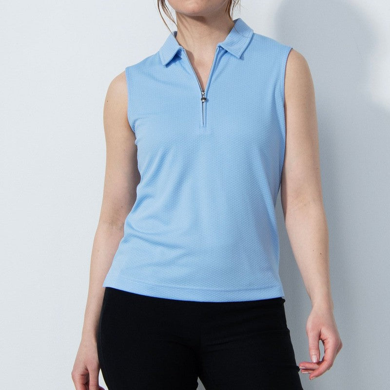 Daily Sports Peoria S/L Polo - Light Blue