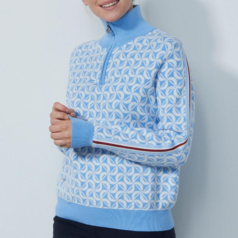 Daily Sports Pomona Sweater - Belle Blue