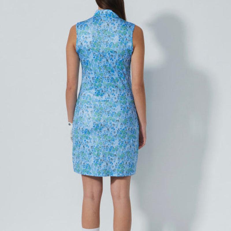 Daily Sports Sheermotion Dress - Water Bloom