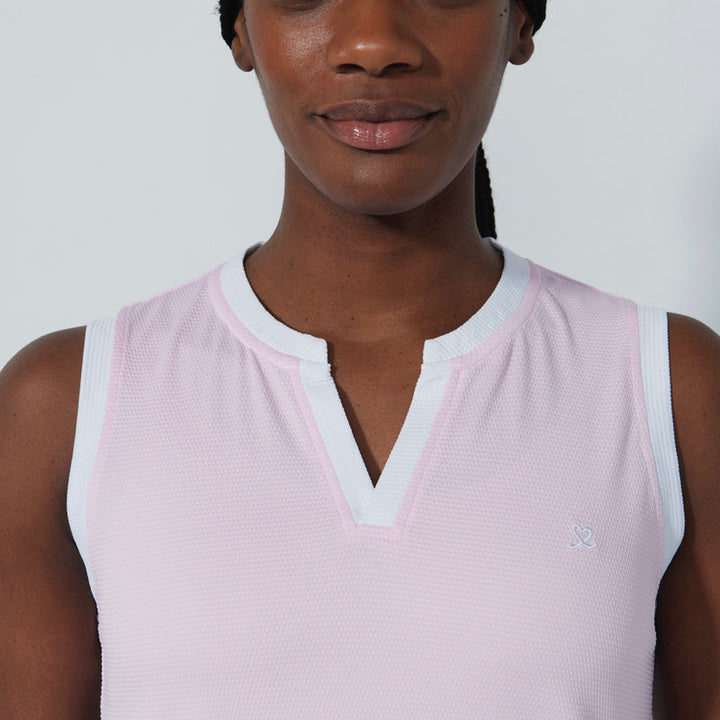 Daily Sports Massy S/L Polo - Pink