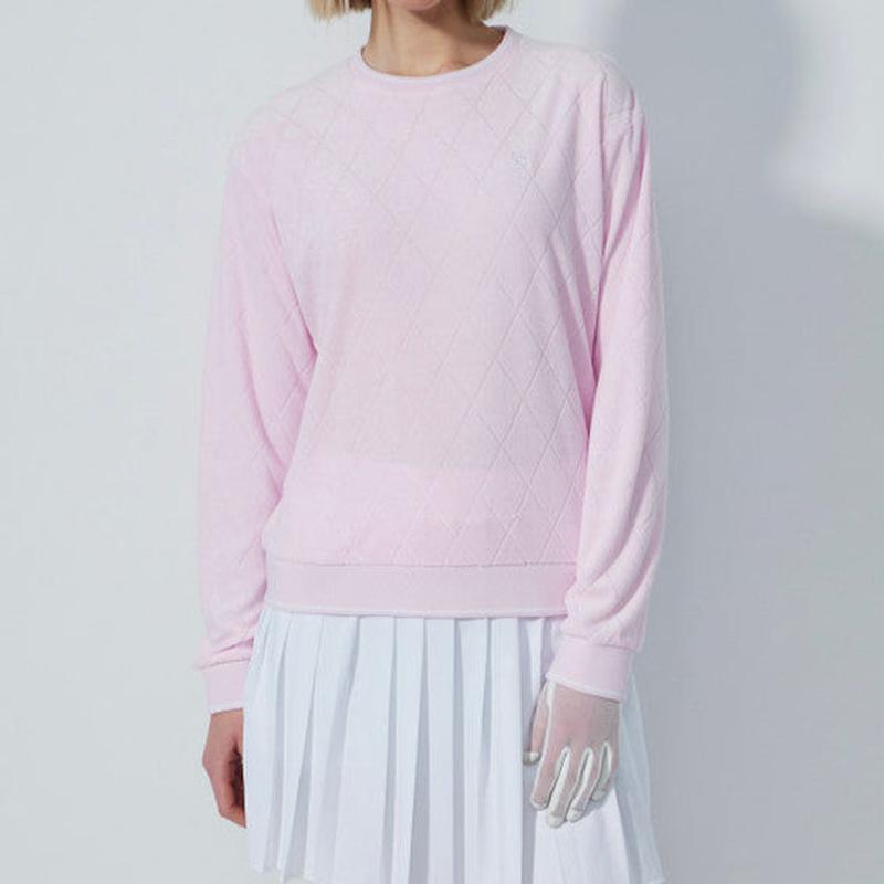 Daily Sports Terry Sweatshirt - Pink