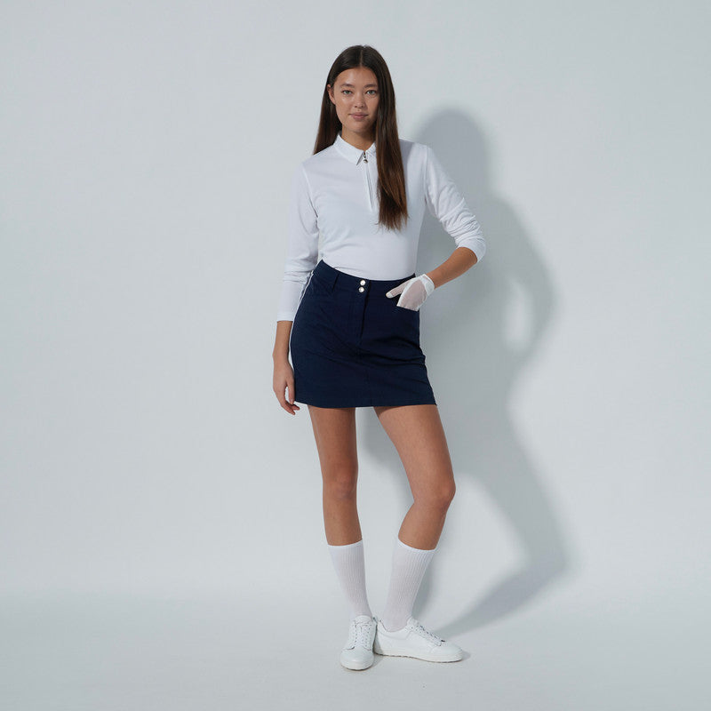 Daily Sports Glam Skort (17.5")- Navy