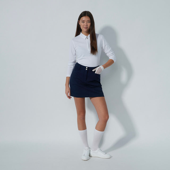 Daily Sports Glam Skort (17.5")- Navy