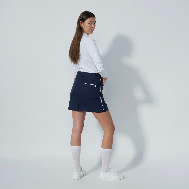 Daily Sports Glam Skort (17.5")- Navy