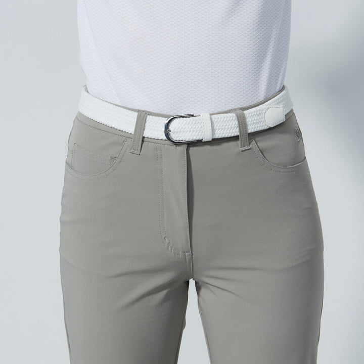 Daily Sports Giselle Elastic Belt - White