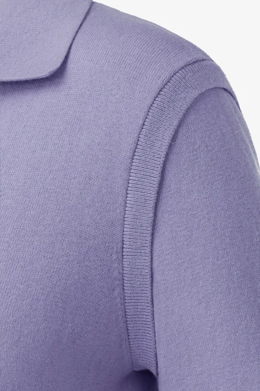 Devon Halsey Jojo Cashmere Sweater - Lavender