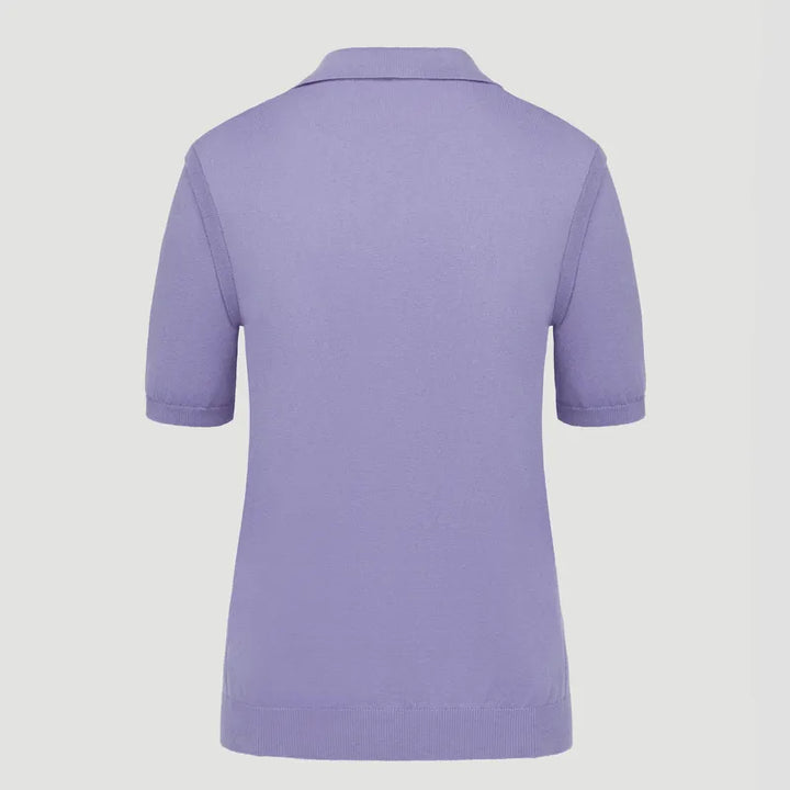 Devon Halsey Jojo Cashmere Sweater - Lavender