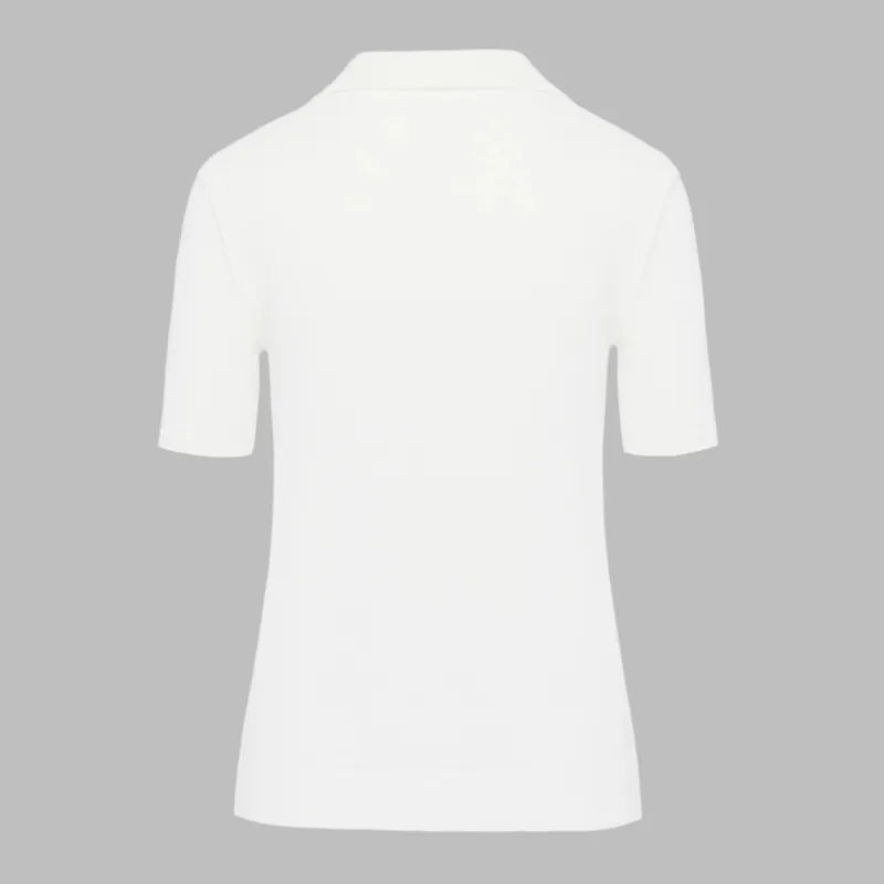 Devon Halsey Jojo Cashmere Sweater - White