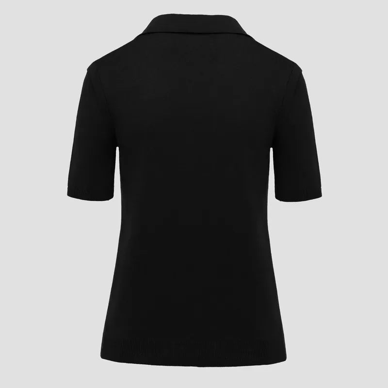 Devon Halsey Jojo Cashmere Sweater - Black