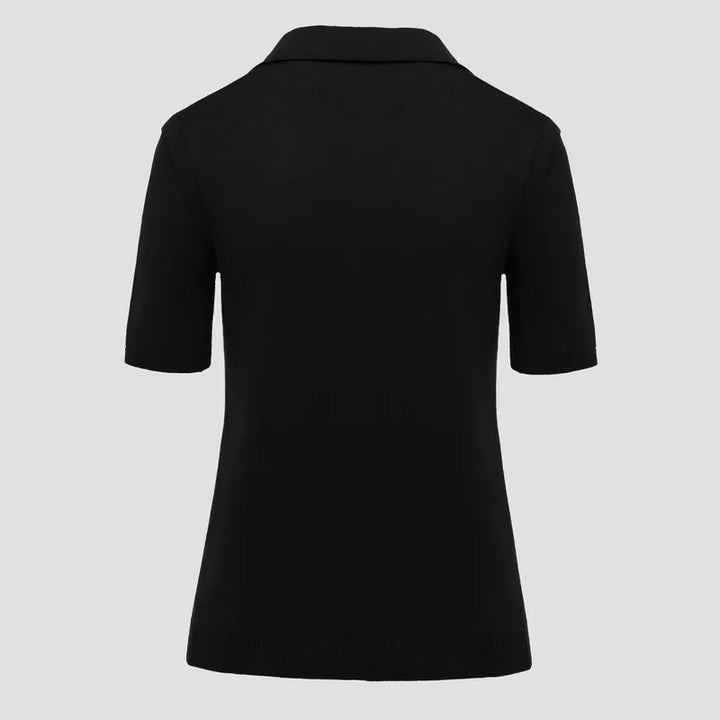 Devon Halsey Jojo Cashmere Sweater - Black