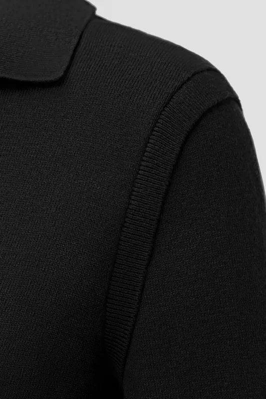 Devon Halsey Jojo Cashmere Sweater - Black