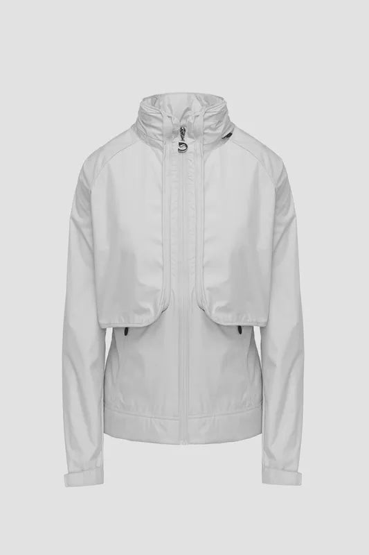 Devon Halsey Driver Jacket - Vapor Grey