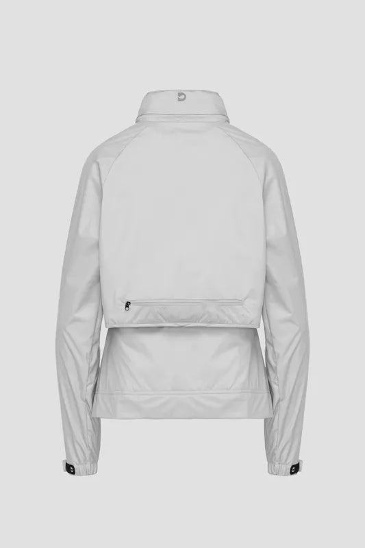 Devon Halsey Driver Jacket - Vapor Grey
