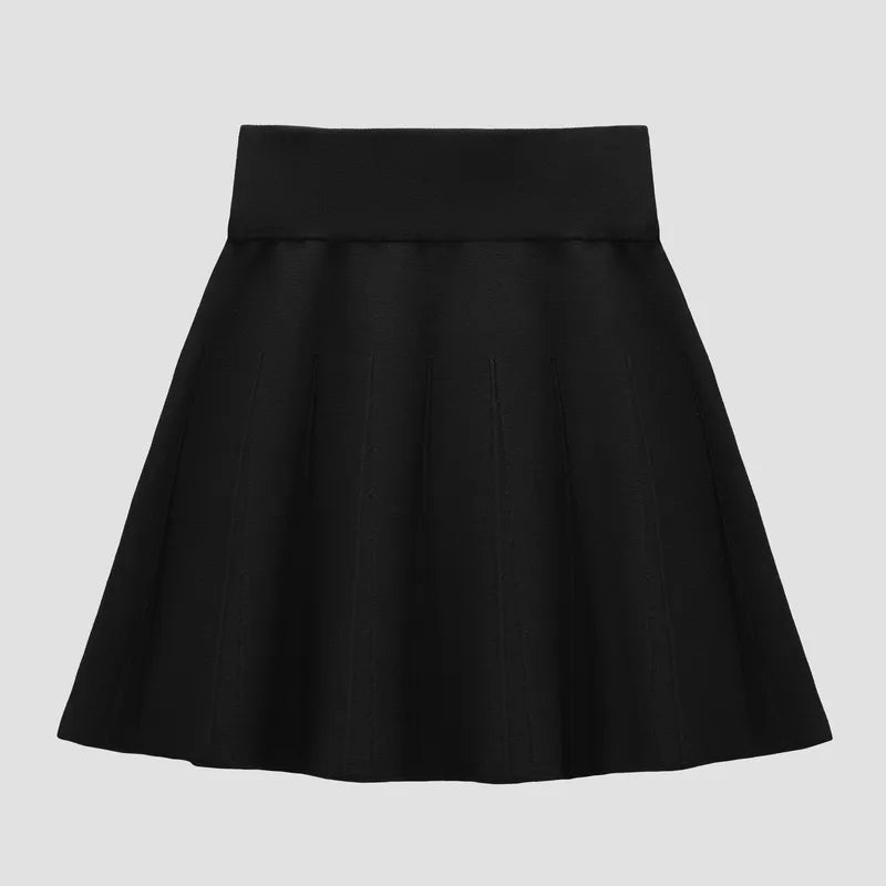 Devon Halsey Knit Skirt - Night