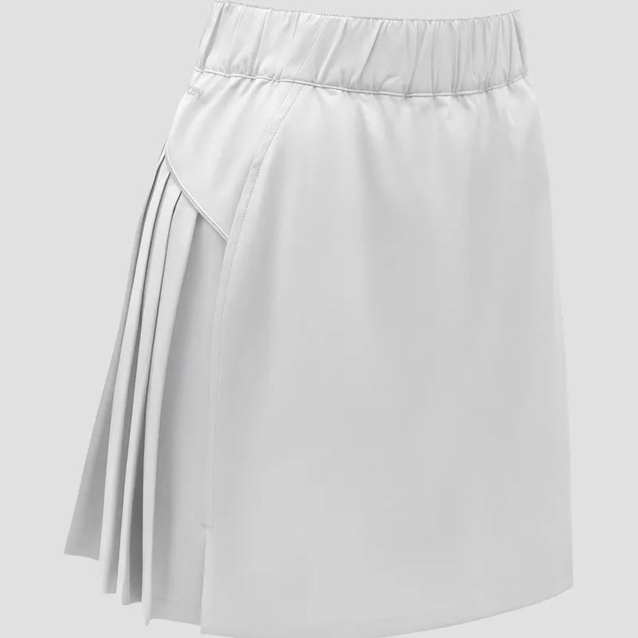 Devon Halsey Golf Skort - Vapor Grey