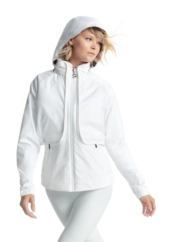 Devon Halsey Driver Jacket - Vapor Grey