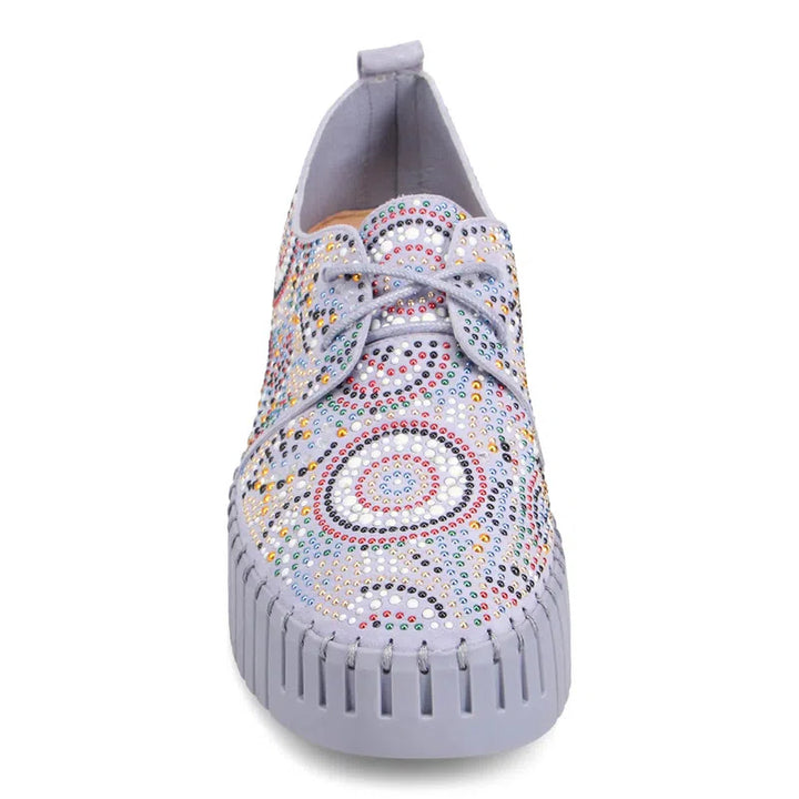 Django & Juliette Birming Sneaker - Denim/White
