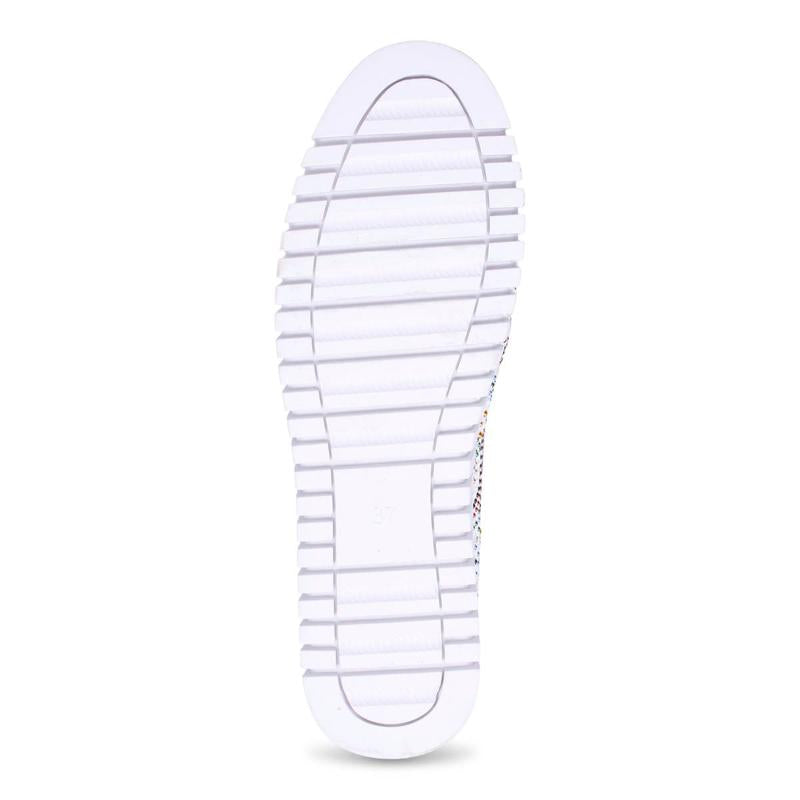Django & Juliette Birming Sneaker - White/White