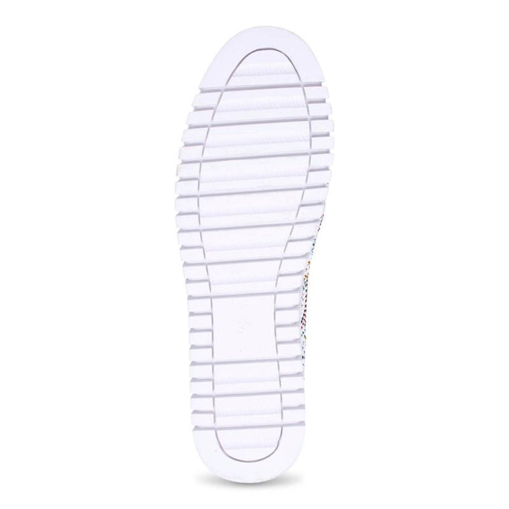 Django & Juliette Birming Sneaker - White/White
